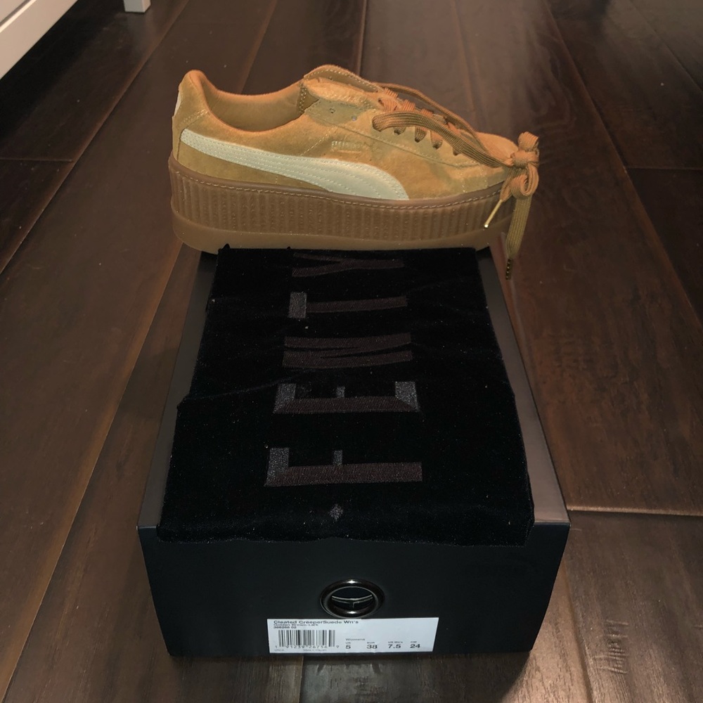 Puma FENTY Suede Cleated Creeper